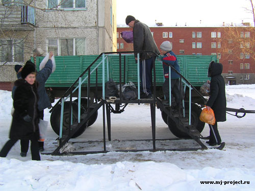 Вывоз мусора