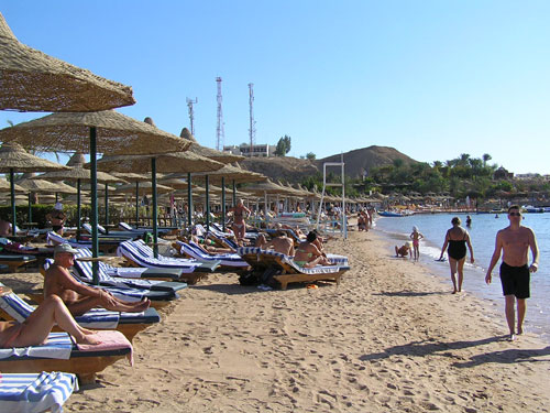 Пляж Al Bostan